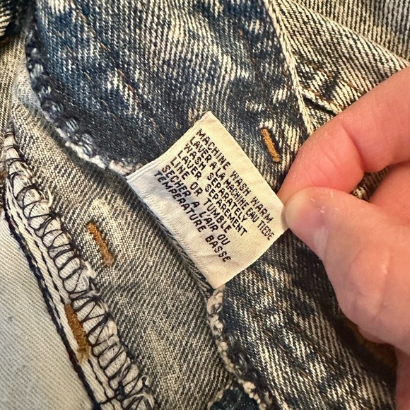 Vintage London London High-Waisted Acid Wash Jeans - Picture 3 of 16